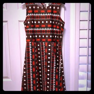 H&M Gorgeous Skater Dress Size L